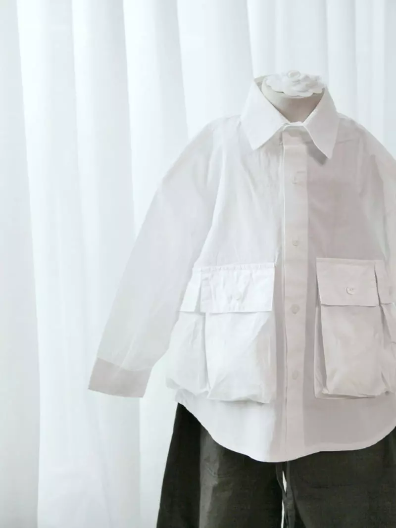 Dress Monster - Korean Junior Fashion - #kidzfashiontrend - Multi Shirt - 5