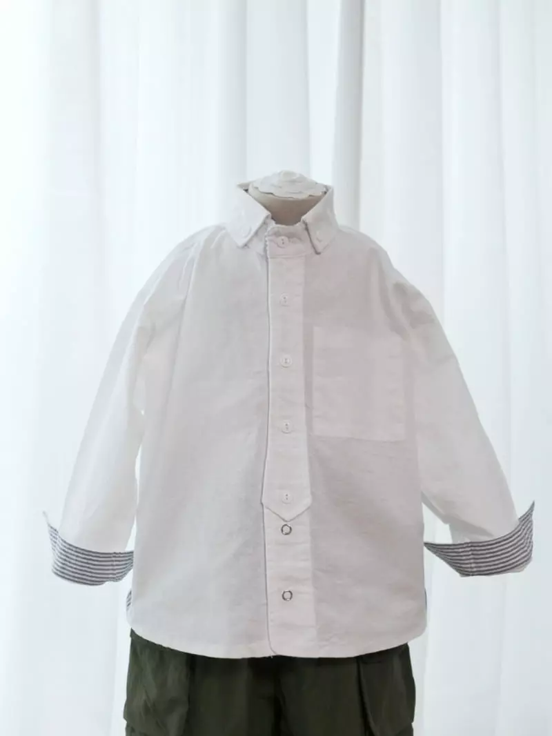 Dress Monster - Korean Junior Fashion - #kidsstore - Sailor Shirt - 4