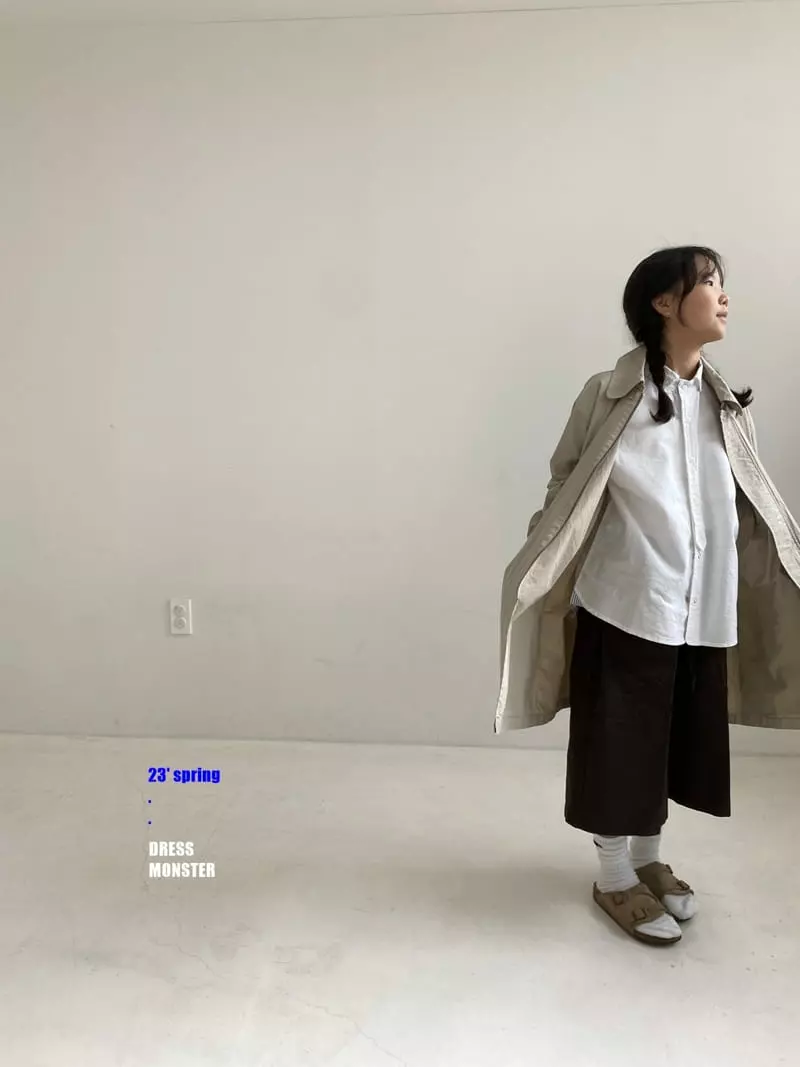 Dress Monster - Korean Junior Fashion - #kidzfashiontrend - Mac Coat - 3