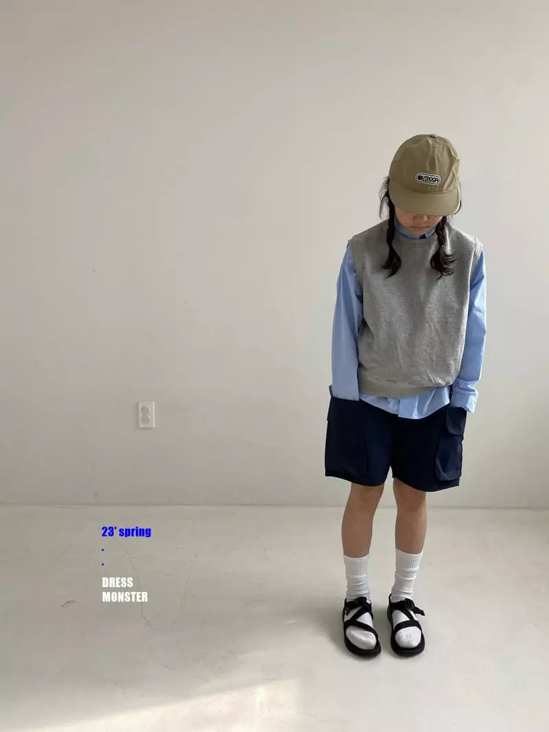 Dress Monster - Korean Junior Fashion - #littlefashionista - Convertible Pants - 9