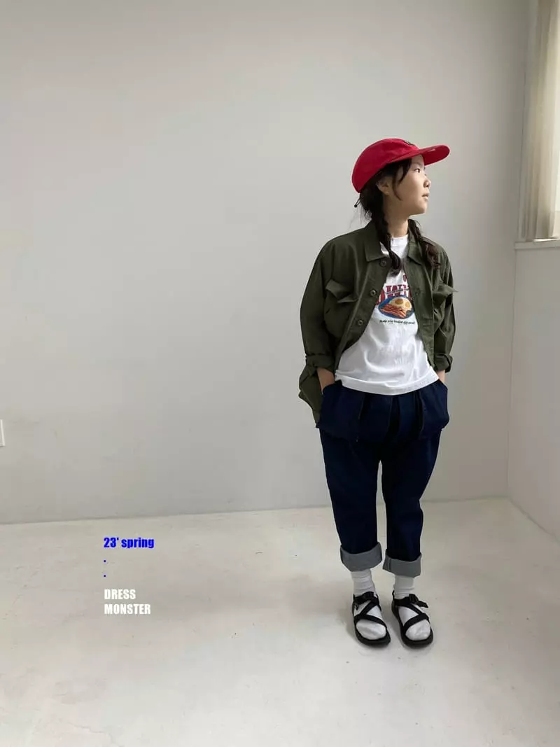 Dress Monster - Korean Junior Fashion - #Kfashion4kids - Engineered Pants - 4
