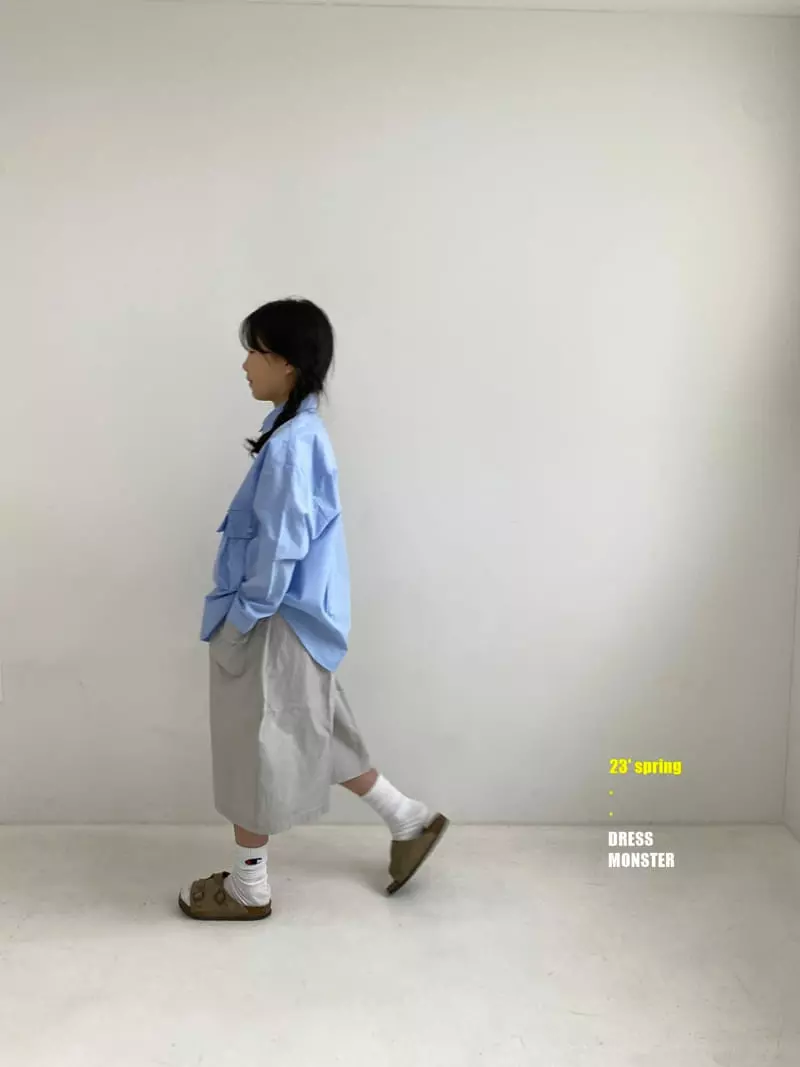 Dress Monster - Korean Junior Fashion - #magicofchildhood - Wide Pants - 9