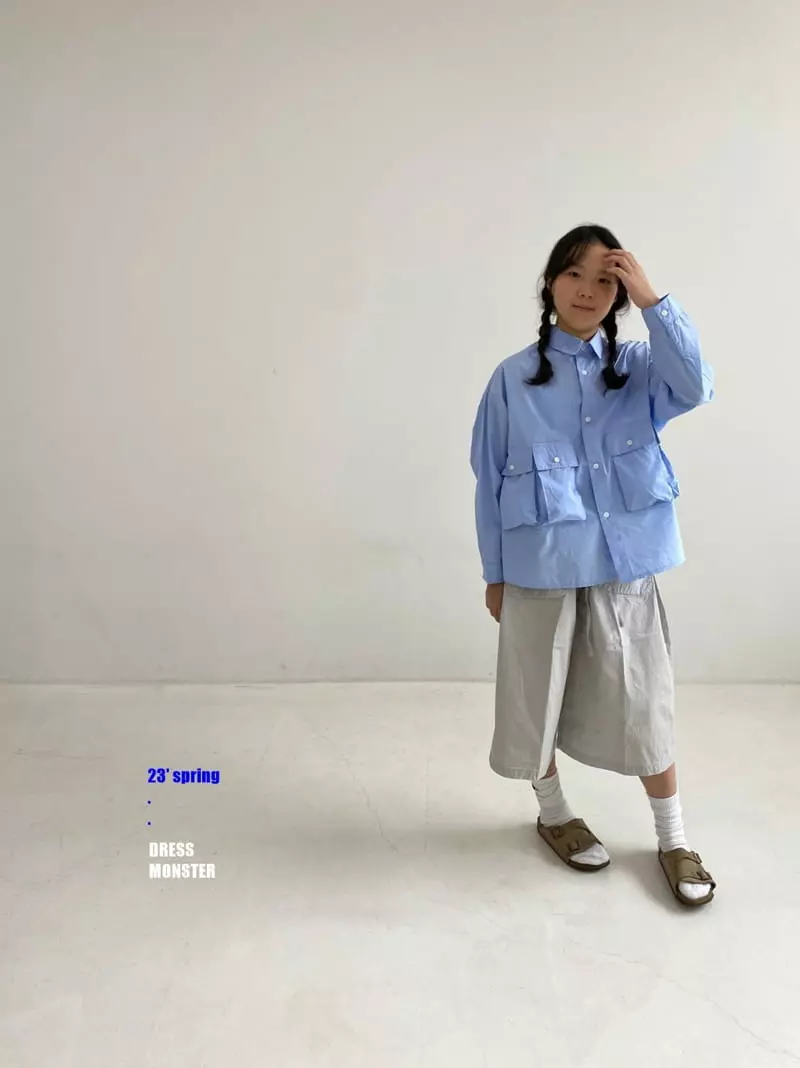 Dress Monster - Korean Junior Fashion - #magicofchildhood - Multi Shirt - 8