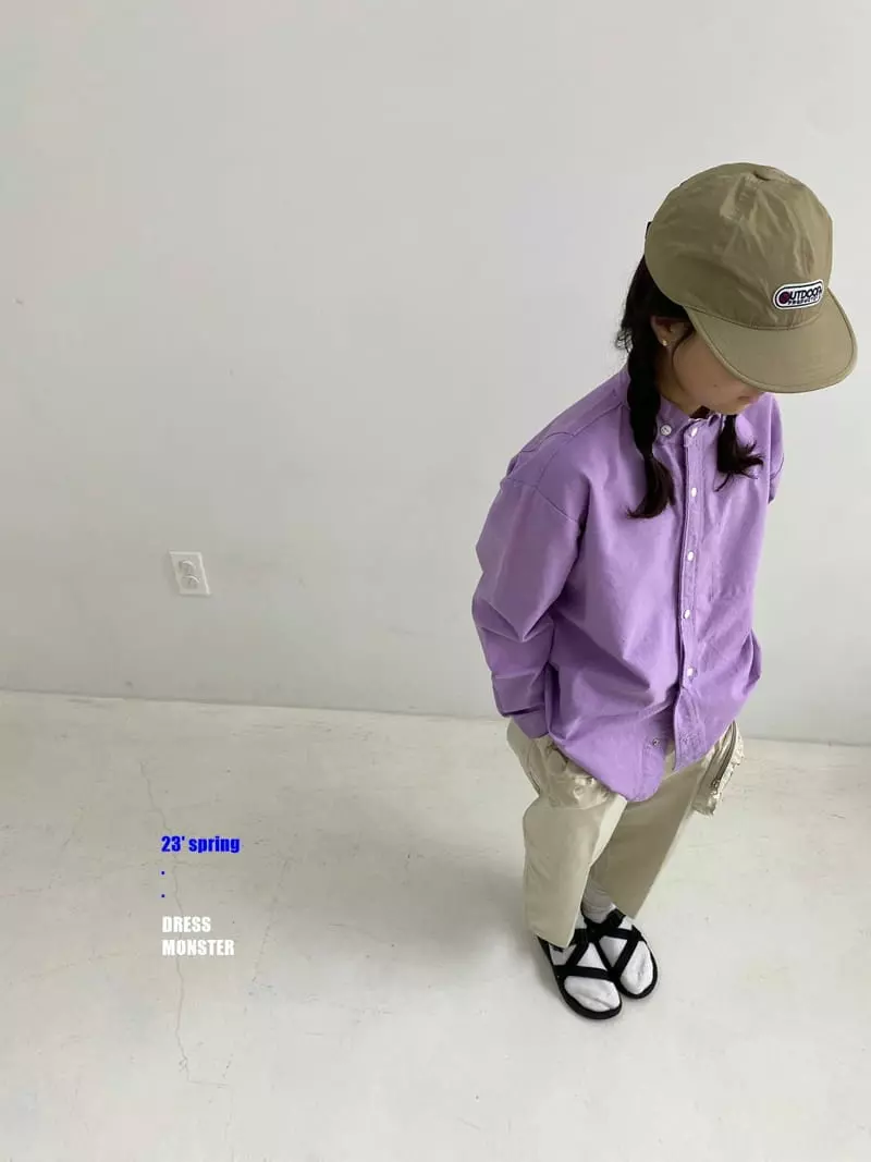 Dress Monster - Korean Junior Fashion - #magicofchildhood - Sailor Shirt - 7