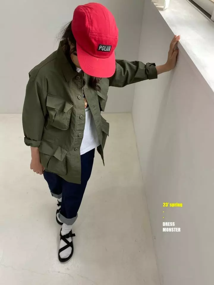 Dress Monster - Korean Junior Fashion - #minifashionista - Convertible Jacket - 12