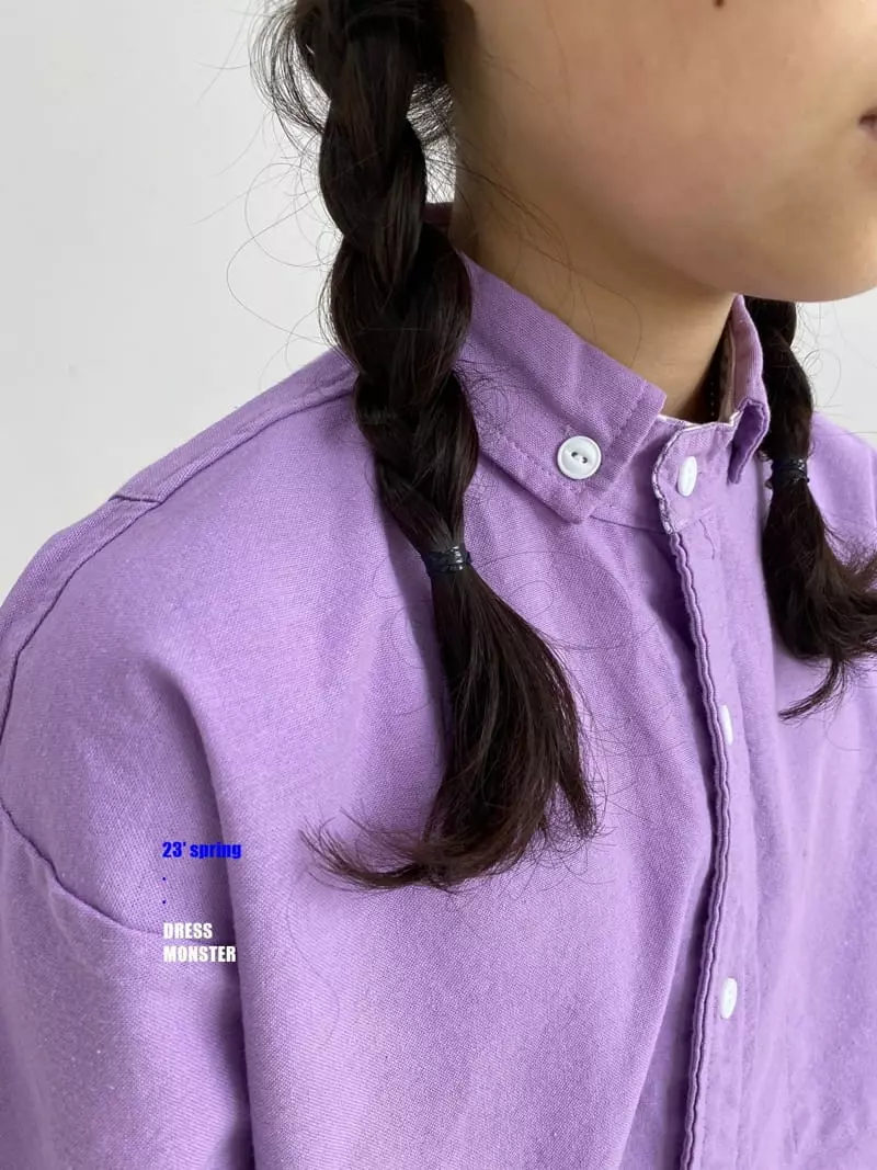 Dress Monster - Korean Junior Fashion - #minifashionista - Sailor Shirt - 8