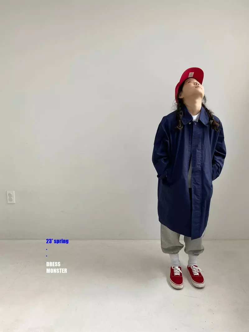 Dress Monster - Korean Junior Fashion - #minifashionista - Mac Coat - 7