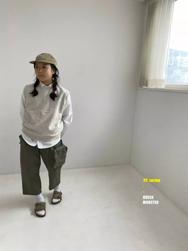 Dress Monster - Korean Junior Fashion - #prettylittlegirls - Snack Pocket Pants - 5