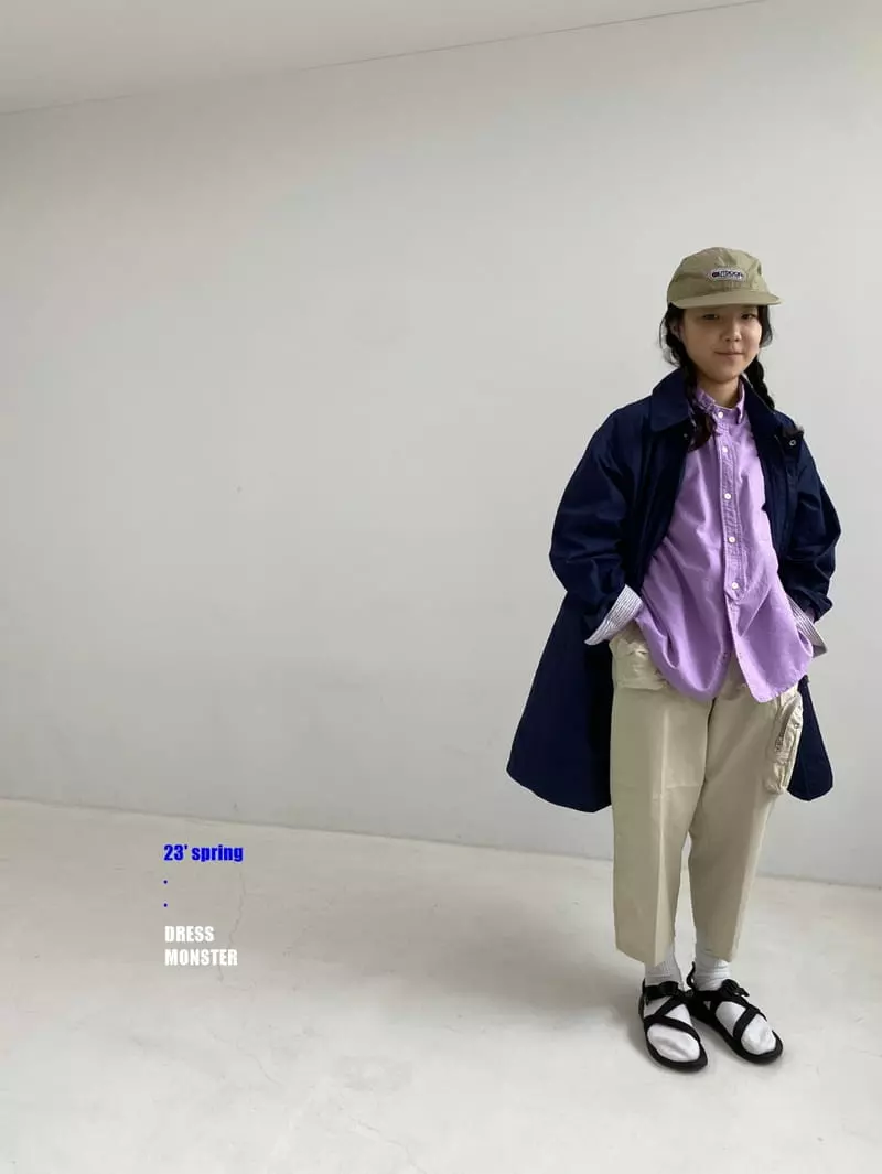 Dress Monster - Korean Junior Fashion - #prettylittlegirls - Sailor Shirt - 9