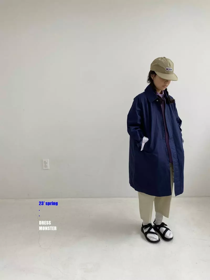 Dress Monster - Korean Junior Fashion - #prettylittlegirls - Mac Coat - 8