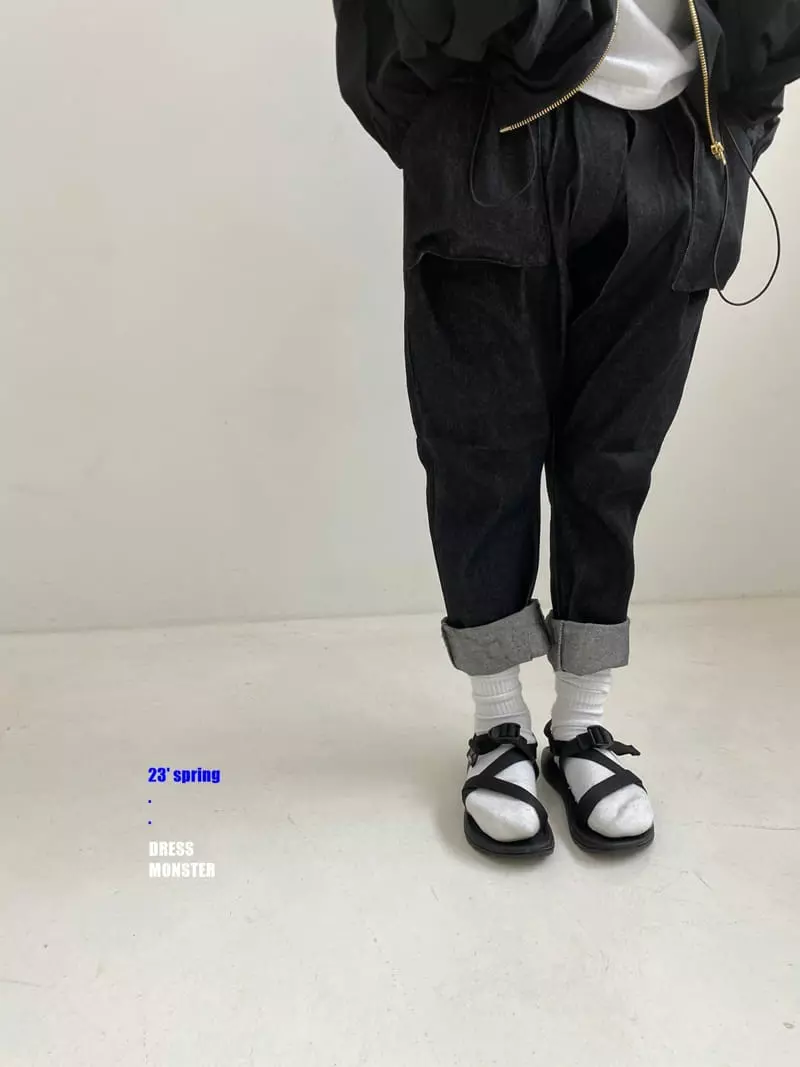 Dress Monster - Korean Junior Fashion - #prettylittlegirls - Engineered Pants - 7