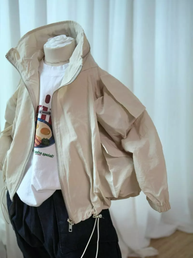 Dress Monster - Korean Junior Fashion - #stylishchildhood - Balance Pocket Jumper - 6