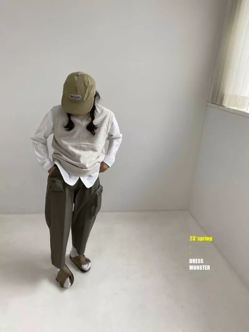 Dress Monster - Korean Junior Fashion - #todddlerfashion - Snack Pocket Pants - 6