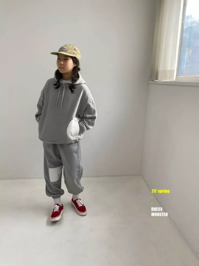 Dress Monster - Korean Junior Fashion - #todddlerfashion - Upcycle Top Bottom Set