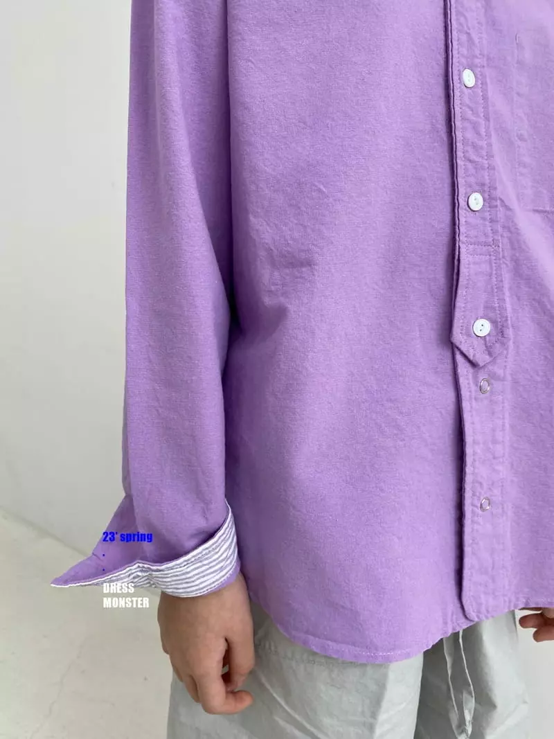 Dress Monster - Korean Junior Fashion - #todddlerfashion - Sailor Shirt - 10