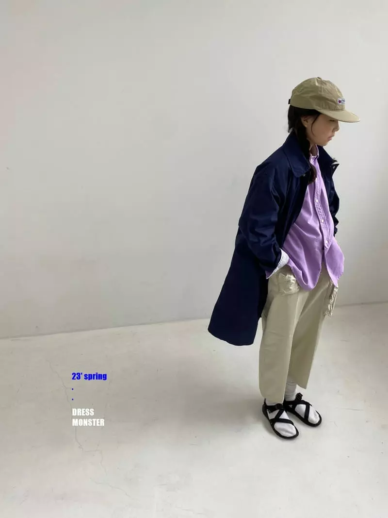 Dress Monster - Korean Junior Fashion - #todddlerfashion - Mac Coat - 9