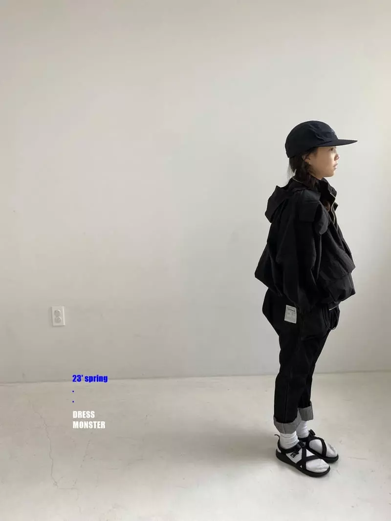 Dress Monster - Korean Junior Fashion - #todddlerfashion - Engineered Pants - 8