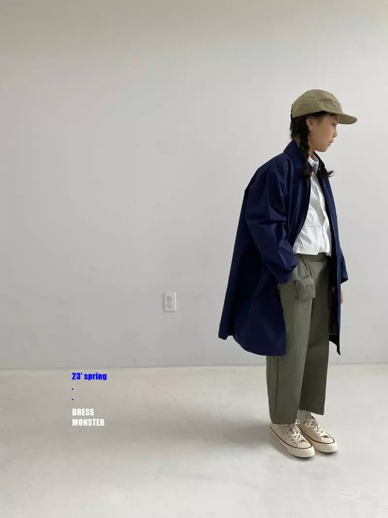Dress Monster - Korean Junior Fashion - #toddlerclothing - Mac Coat - 10