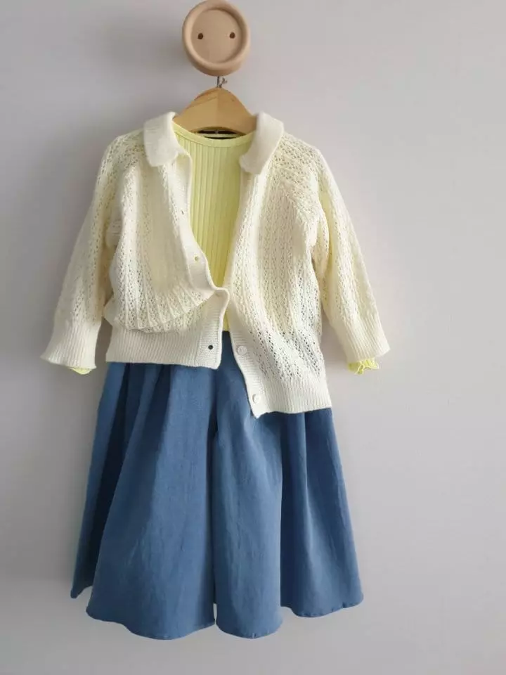 Eclair - Korean Children Fashion - #childofig - Lemon Tee - 6