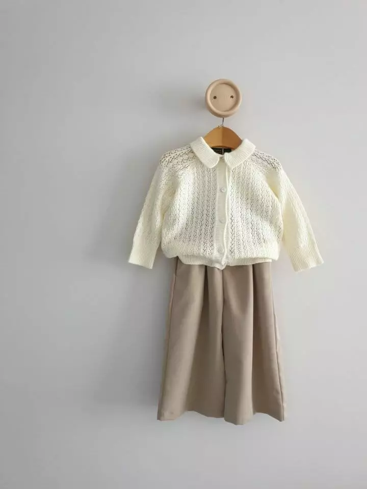 Eclair - Korean Children Fashion - #childofig - Cleear Cardigan - 3