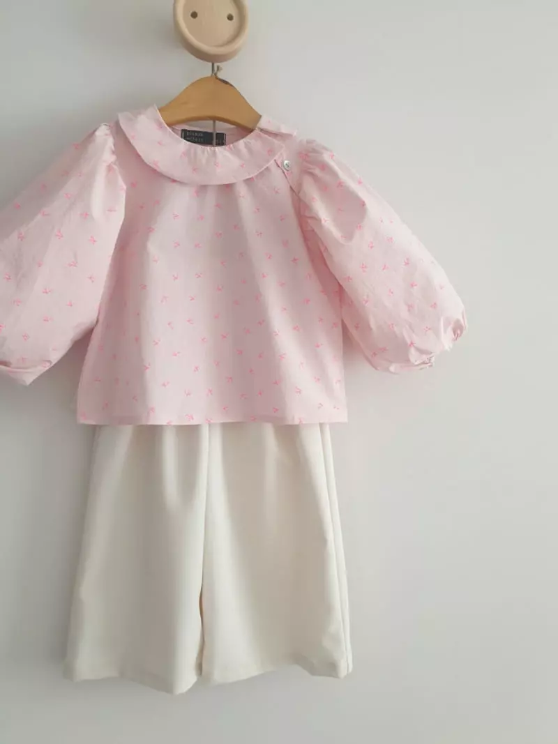 Eclair - Korean Children Fashion - #childofig - Roa Blouse - 5