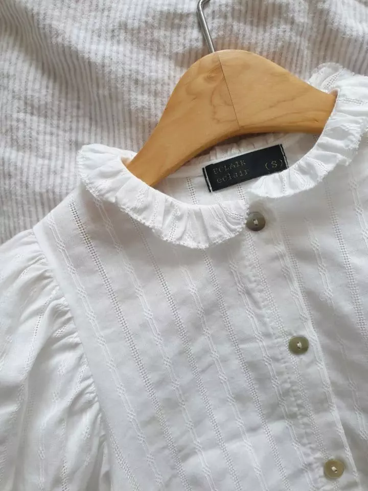 Eclair - Korean Children Fashion - #childrensboutique - Garden Bloues - 6