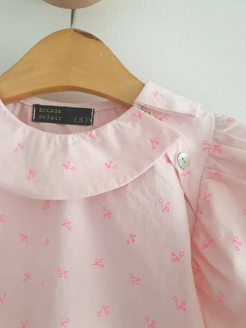 Eclair - Korean Children Fashion - #childrensboutique - Roa Blouse - 6