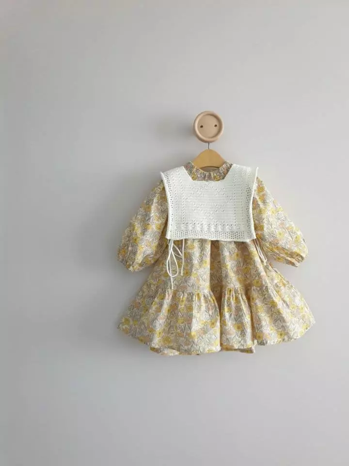 Eclair - Korean Children Fashion - #designkidswear - Annette One-piece - 9
