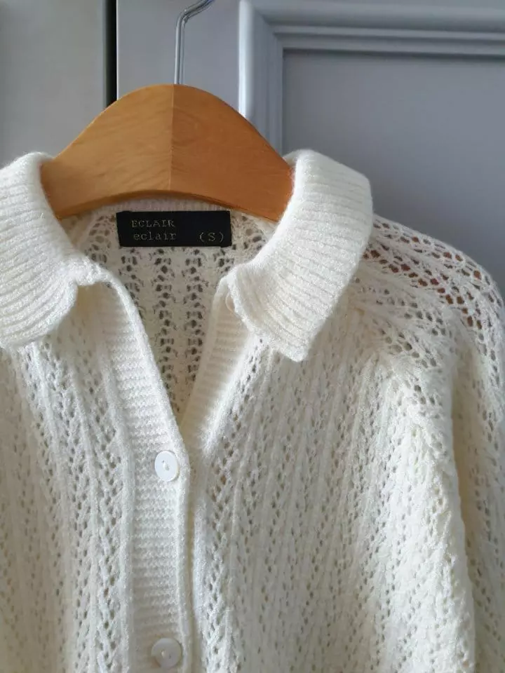 Eclair - Korean Children Fashion - #designkidswear - Cleear Cardigan - 5