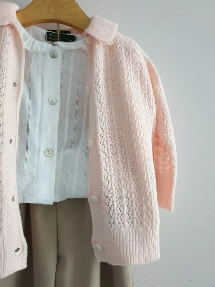 Eclair - Korean Children Fashion - #discoveringself - Garden Bloues - 8
