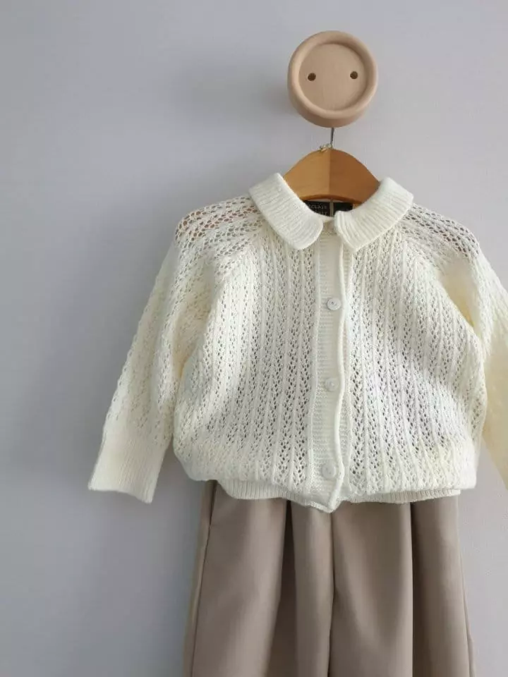 Eclair - Korean Children Fashion - #discoveringself - Cleear Cardigan - 6