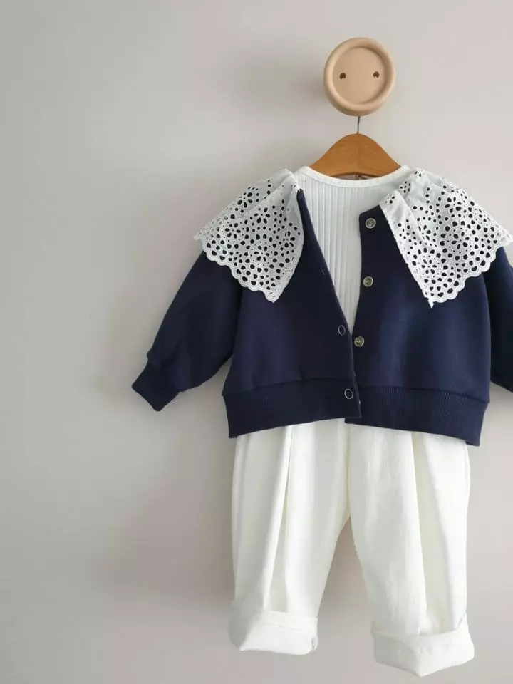 Eclair - Korean Children Fashion - #fashionkids - Lemon Tee - 10