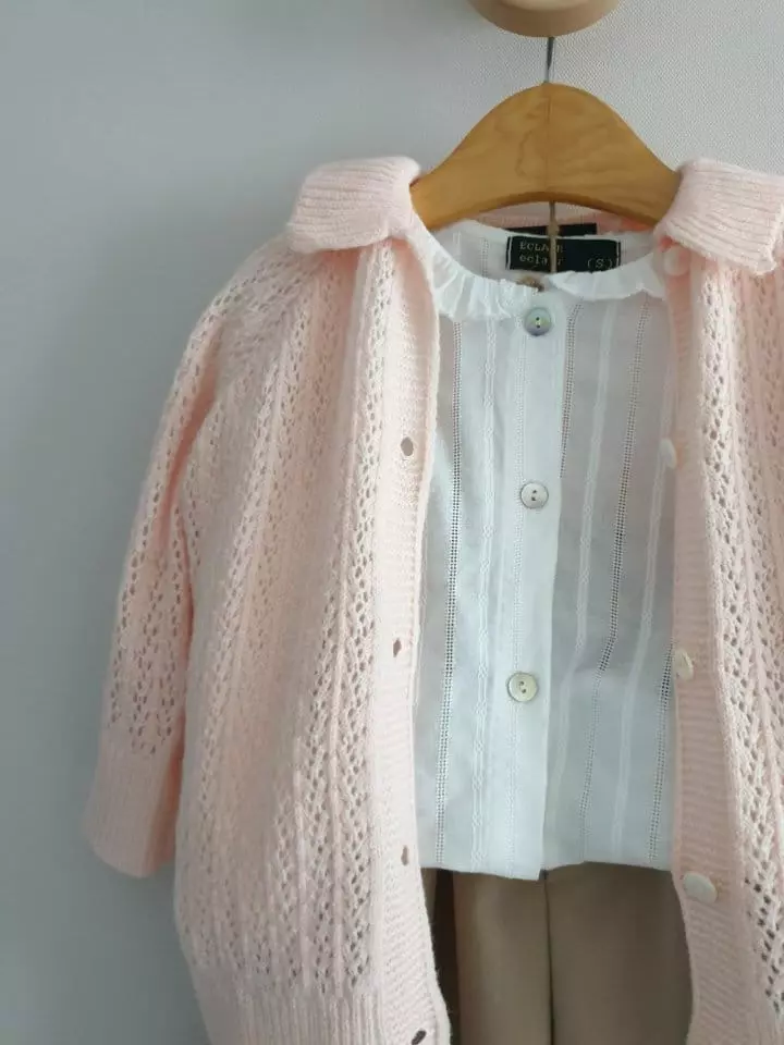Eclair - Korean Children Fashion - #fashionkids - Garden Bloues - 9