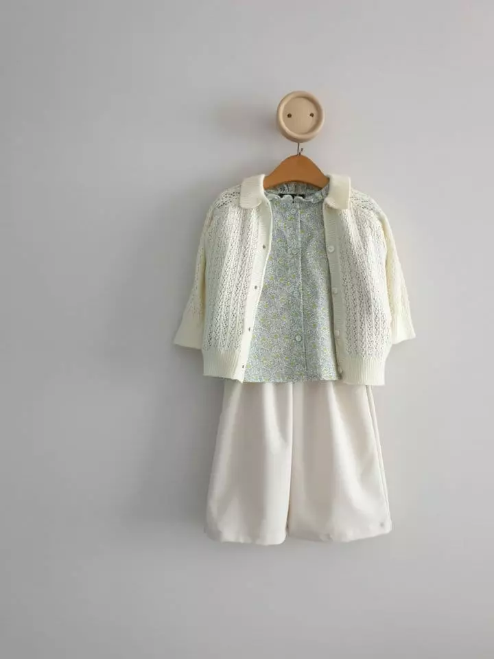 Eclair - Korean Children Fashion - #kidsshorts - Cleear Cardigan - 8
