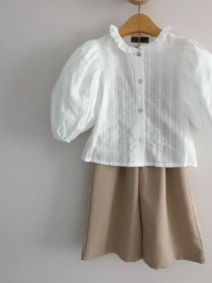 Eclair - Korean Children Fashion - #kidsstore - Garden Bloues - 11