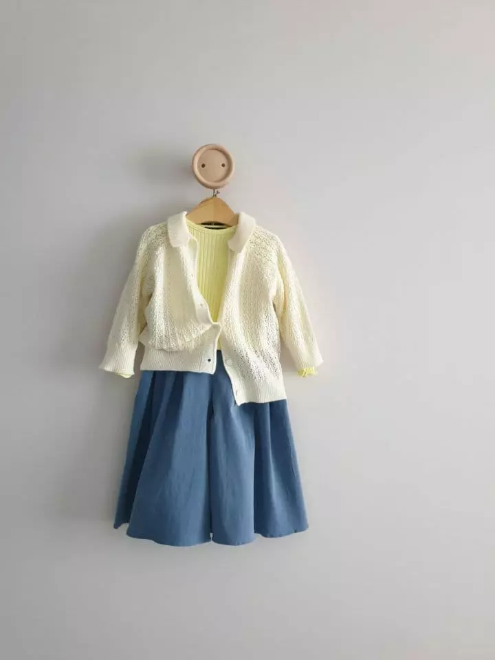 Eclair - Korean Children Fashion - #kidsstore - Cleear Cardigan - 9