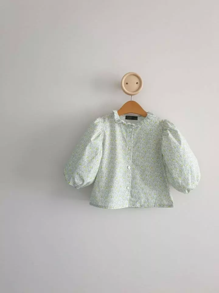 Eclair - Korean Children Fashion - #kidzfashiontrend - Garden Bloues - 12