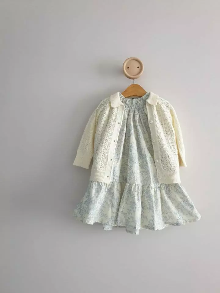 Eclair - Korean Children Fashion - #littlefashionista - Cleear Cardigan - 12