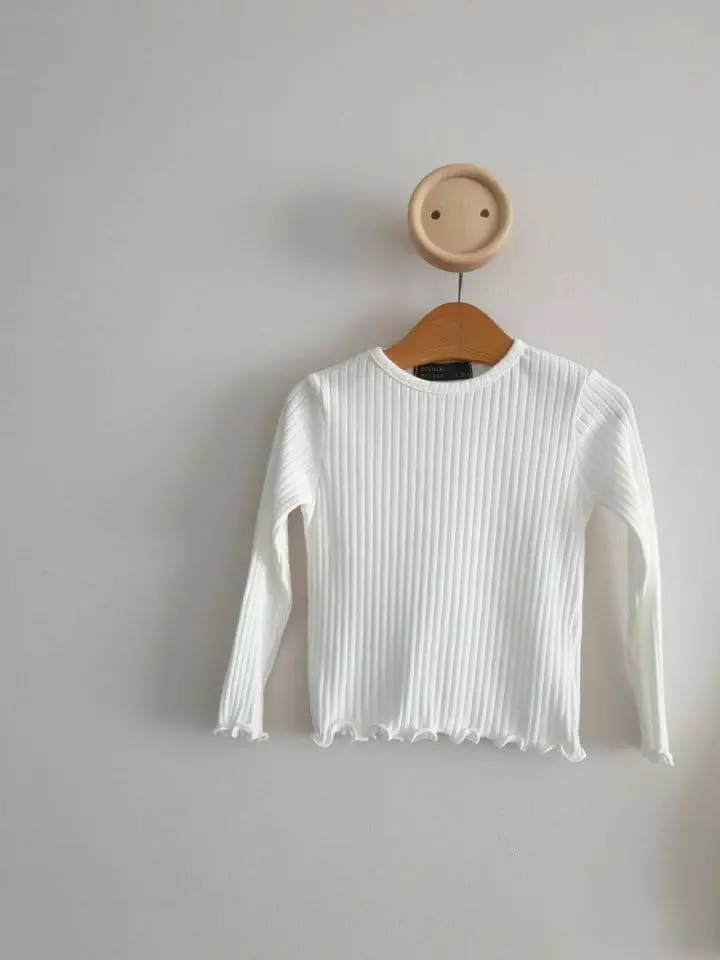 Eclair - Korean Children Fashion - #minifashionista - Lemon Tee