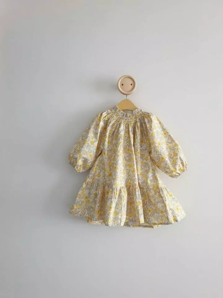 Eclair - Korean Children Fashion - #stylishchildhood - Annette One-piece - 6