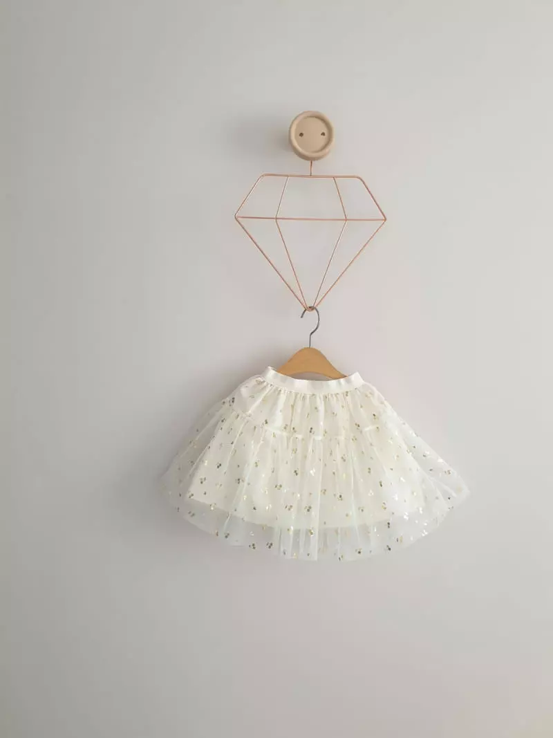 Eclair - Korean Children Fashion - #stylishchildhood - Tutu Skirt - 3