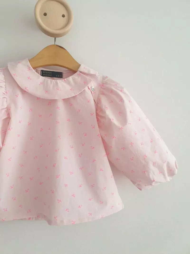 Eclair - Korean Children Fashion - #todddlerfashion - Roa Blouse - 2