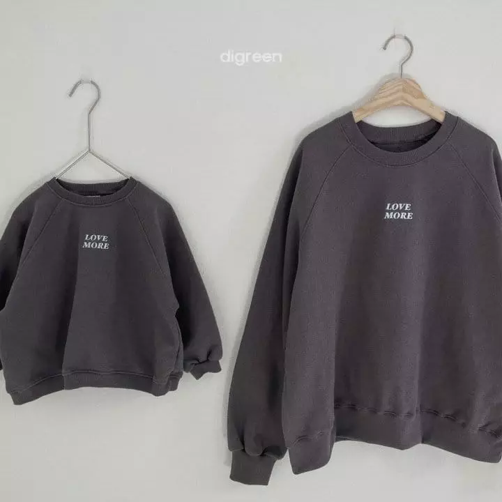 Enten - Korean Women Fashion - #restrostyle - Mom Love More Sweatshirt - 6