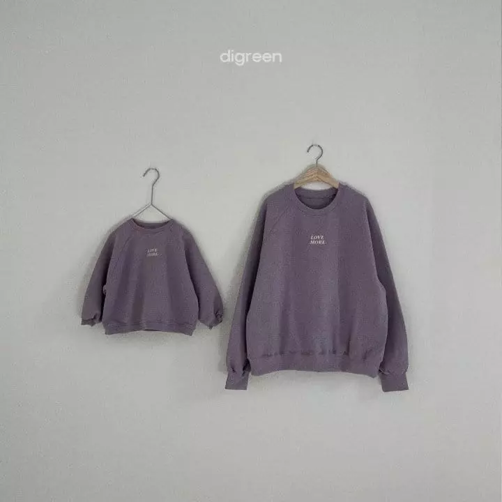 Enten - Korean Women Fashion - #romanticstyle - Mom Love More Sweatshirt - 7