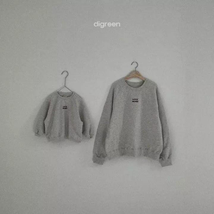 Enten - Korean Women Fashion - #shopsmall - Mom Love More Sweatshirt - 8
