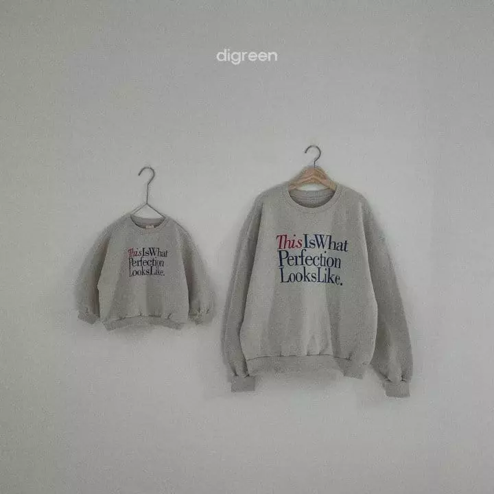 Enten - Korean Women Fashion - #vintageinspired - Mom Diss Sweatshirt - 2