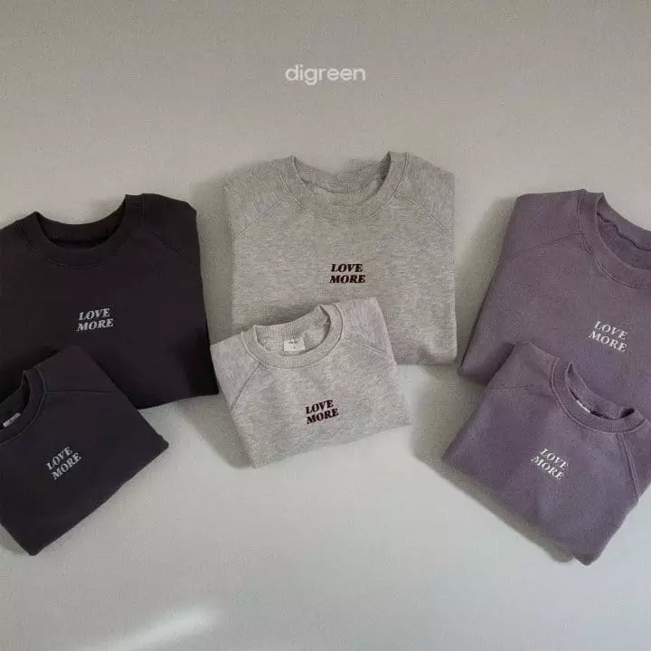 Enten - Korean Women Fashion - #womensfashion - Mom Love More Sweatshirt - 2