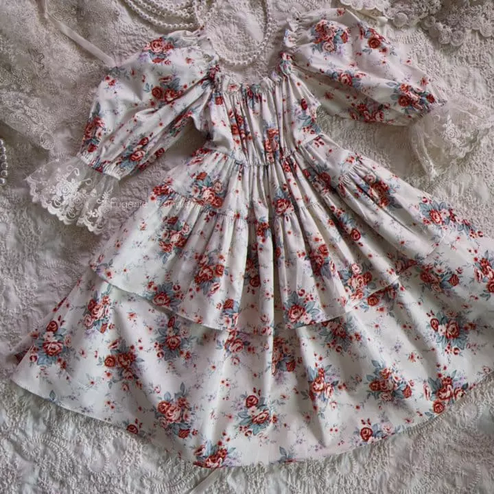 Eugenie Candies - Korean Children Fashion - #Kfashion4kids - Diana One-piece - 9