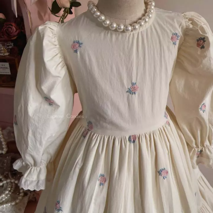 Eugenie Candies - Korean Children Fashion - #childofig - Le Wellin Rose One-piece - 9