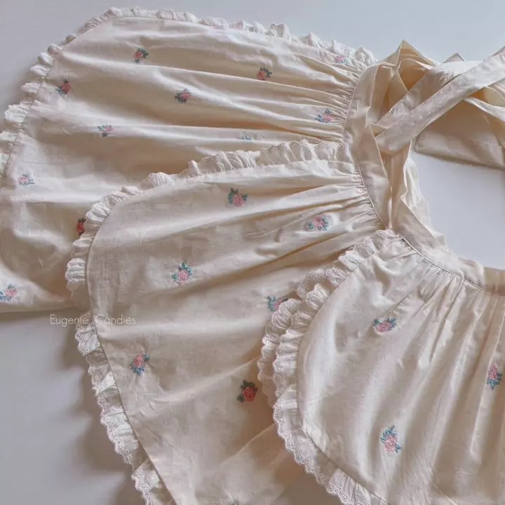 Eugenie Candies - Korean Children Fashion - #childofig - Lewell Apron - 8